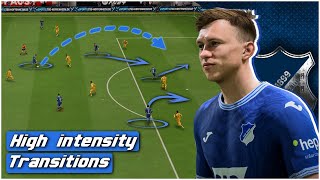 TSG 1899 Hoffenheim 5212 Tactics Under Pellegrino Matarazzo  EA FC 24 [upl. by Yebloc]