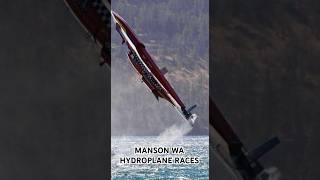 The Bartels sisters dominated the Manson hydroplane races 🏆 [upl. by Ardnuek]