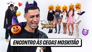 ENCONTRO ÀS CEGAS COM MOSKITÃO 🎃 ESPECIAL DE HALLOWEEN [upl. by Ydahs]