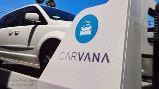 Carvana experience minivan for camping  no music [upl. by Anuahsal70]