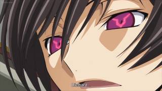 Lelouch Checkmates Schneizel  Code Geass HD [upl. by Alecram]