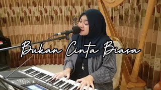 BUKAN CINTA BIASA  SITI NURHALIZA  SHORT LIVE COVER [upl. by Aruasi]