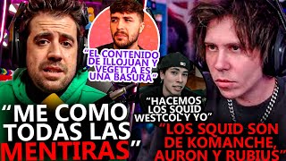 RUBIUS SE PONE SERIO con SPREEN por SQUID CRAFT GAMES 4😨AURON LANZA INDIRECTA a GEMITA😨ILLOJUAN y V [upl. by Ianthe]