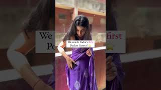 How Pocket Sarees Are Giving Women a New Beginning ❤️ localnation madeinindia buildindia [upl. by Ayotnahs504]