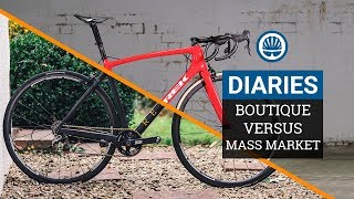 Who Built the Best Climbing Bike  Joe vs Reuben  BikeRadar Diaries 6 [upl. by Elamor580]