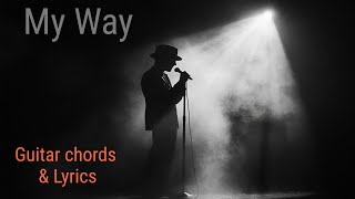 Learn to play quotMy Way by Frank Sinatraquot Using these Guitar Chords [upl. by Seel]