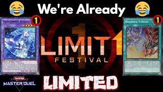 The BEST Decks for LIMIT 1 FESTIVAL [upl. by Devora]