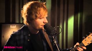 Ed Sheeran  Afire love acoustic live [upl. by Allemap]