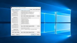 Two Ways to Add or Edit a Custom Resolution Manually on Windows 10 any GPU 2019 Tutorial [upl. by Ilwain269]