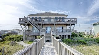 Our Beach House 219 Topsail Beach NC [upl. by Trebornhoj]