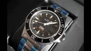 Glycine Combat Sub GL0185 42 One Of The Best Swiss Automatic Dive Watches Under 700 unboxing [upl. by Tai]