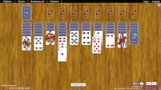 Spider Solitaire  How to Play [upl. by Suoivatco]