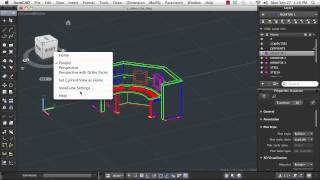 AutoCAD for Mac Introduction to 3D Modeling [upl. by Araf]