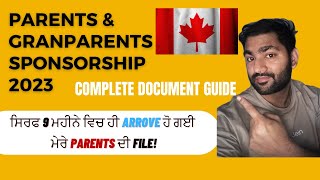 Parents amp grandparents sponsorship 2023 PGP 2023  Parents Sponsorship Parents PR Canada [upl. by Durarte720]