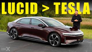 2023 Lucid Air Touring Review  The Best Luxury EV [upl. by Brechtel]