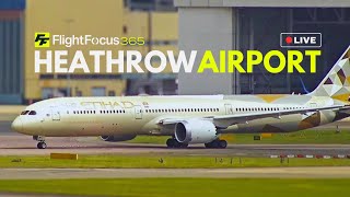 Heathrow Airport Live Evening Arrivals 27R  Sunday 02nd June 2024 [upl. by Laurie531]