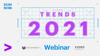 Lanzamiento Fjord Trends 2021 [upl. by Arikat]