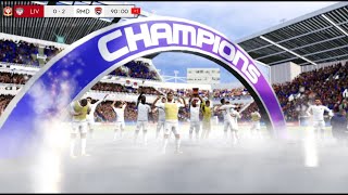 Liverpool vs Real Madrid Global Cup Final  Football Gameplay  Favourite Gamings [upl. by Nagirrek442]