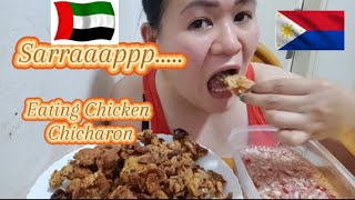 Chicken Chicharon 🐔🐓  Tesha SB [upl. by Adnaram]