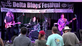 Chris Duarte Group 2017 Delta Blues Festival [upl. by Eugilegna]