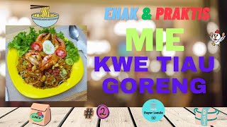 Kwe Tiau Goreng Dapur Lanida [upl. by Eninahpets499]