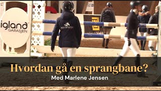 40 HVORDAN GÅ EN SPRANGBANE [upl. by Bergren443]