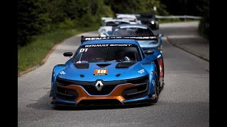 Renault RS 01 Pure Sound  Lenzerheide Motor Classics 2017 [upl. by Ardyaf607]