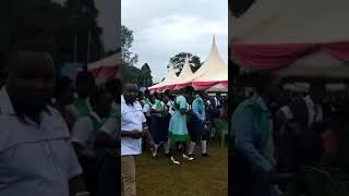 Mudavadi Girls high Form four prayer day [upl. by Aznofla]