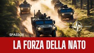 La Forza Militare della NATO Analisi della Più Potente Alleanza del Mondo [upl. by Bettine103]