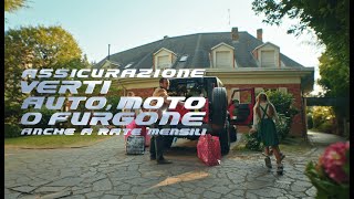 È possibile con Iren Assicurazioni Verti per auto moto e furgoni [upl. by Eelana]