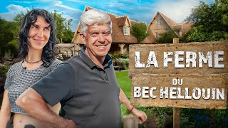 Autonomie et Permaculture VISITE de la FERME DU BEC HELLOUIN [upl. by Jennette]