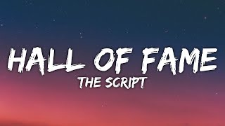 The Script  Hall Of Fame Lyrics [upl. by Trixie409]