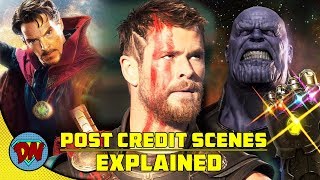 Thor Ragnarok END Credits Scenes  Explained in Hindi [upl. by Tessa783]