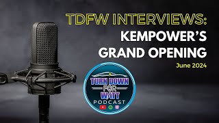 Kempowers Grand Opening  Interviews [upl. by Nilyarg436]