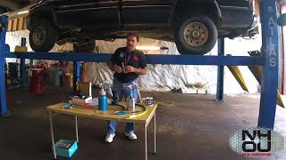 How toCarTruck Undercoating With NH Oil Undercoating Workshop part 1 [upl. by Hadwin]