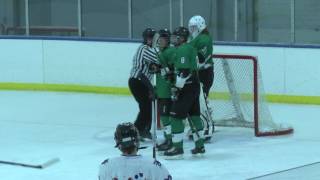 Wausau EastMerrill Bluejacks vs Rhinelander Hodags High School Hockey 2417 [upl. by Ahsitam409]