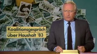 ARD Tagesschau 08061982 [upl. by Cissie]