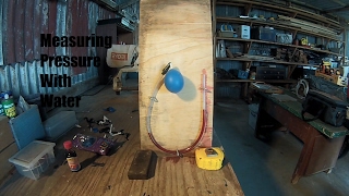 Building and testing a Manometer [upl. by Beckman826]