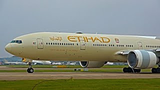 Close Up Departures at Manchester Airport RWY23L  301024 [upl. by Annecorinne238]