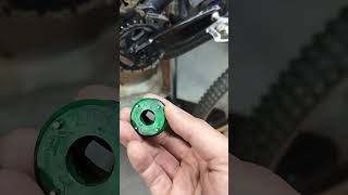 sram dub crank removal with lost cap [upl. by Assenab742]