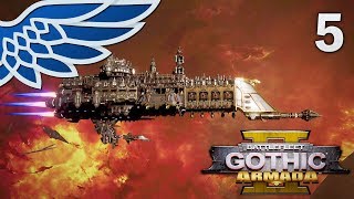 BATTLEFLEET GOTHIC ARMADA 2  Fremas Offensive Part 5  Imperial Campaign BFGA2 Lets Play Gameplay [upl. by Slotnick]