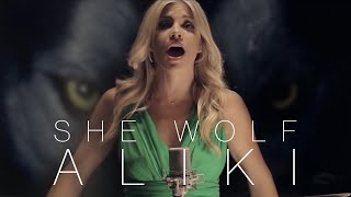 She Wolf by D Guetta amp Sia I covered by Aliki [upl. by Raffo]