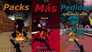 LOS PACKS MÁS PEDIDOS DEL CANAL con nuevas renders 😚  Vicensk [upl. by Hwu566]