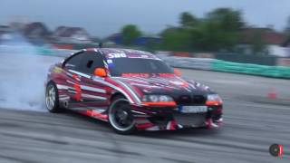 710HP BMW E46 M3 TURBO Drift MONSTER Milos Djordjevic [upl. by Doretta]