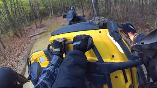 ATV Adventures Aroostook County Maine [upl. by Anitsirhc881]