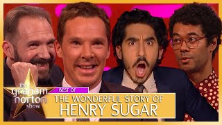 Is Benedict Cumberbatch His Real Name  Cast of Wonderful Story of Henry Sugar [upl. by Berck527]