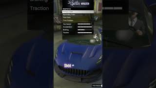 Best respray combos in GTA gta grandtheftauto rockstar rockstargame gaming gtaonline [upl. by Ahsiak]