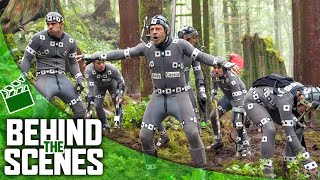 DAWN OF THE PLANET OF THE APES  Behind the Scenes Reel starring Gary Oldman amp Andy Serkis [upl. by Nevram]