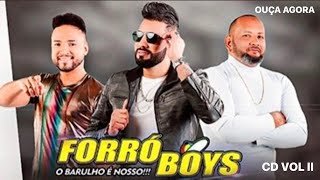 FORRÓ BOYS… CD COMPLETO VOL 11 NO RITMO DO FORRÓ BOYS [upl. by Kalle877]