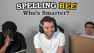 Spelling Bee Whos Smarter Konvy or Cuffem [upl. by Merv]